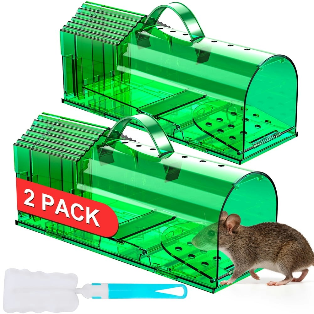 Treamon Humane Rat and Mouse Live Trap 2-Pack: $16.99