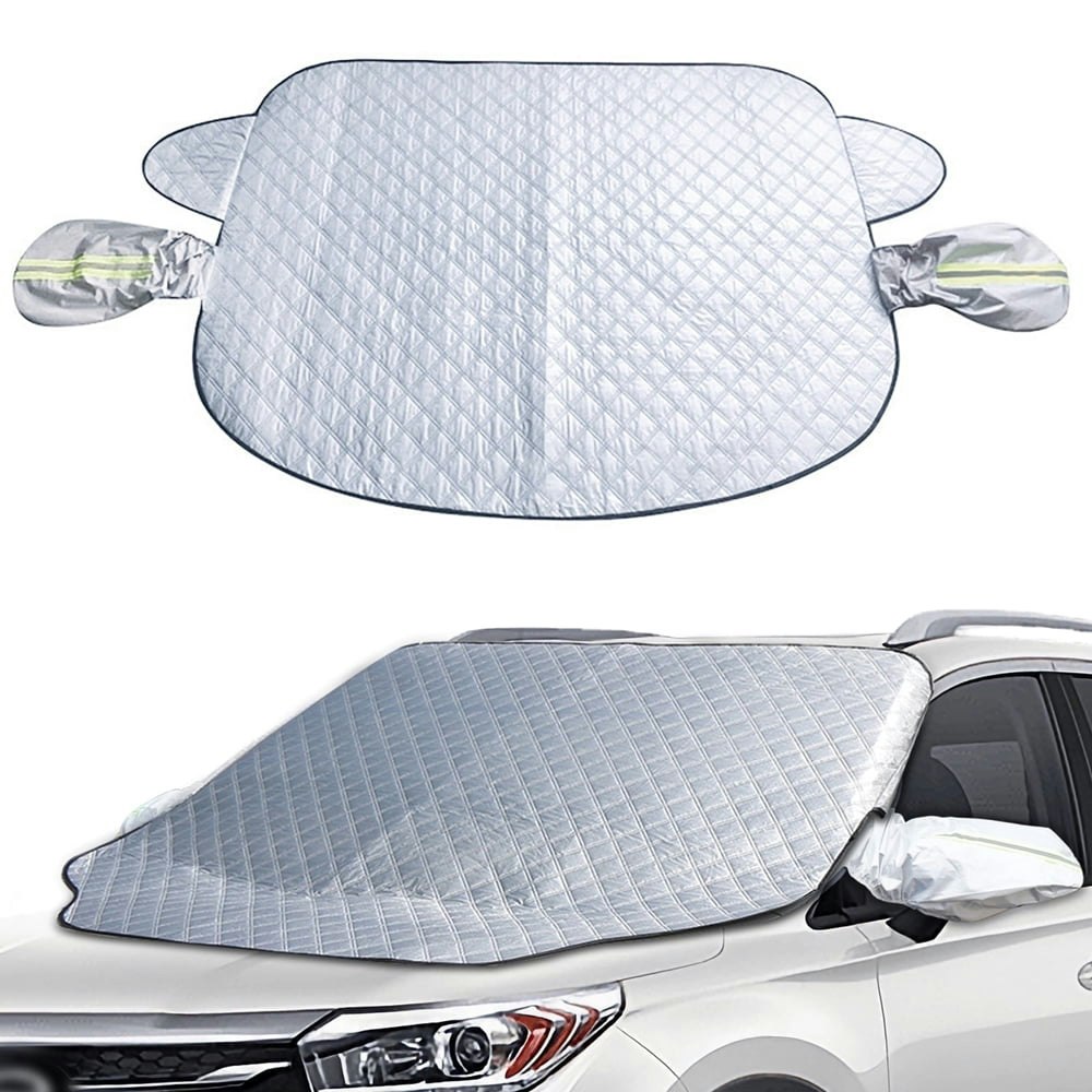 Nexpow Car Windshield Snow Cover with Side Mirror Covers: $19.99