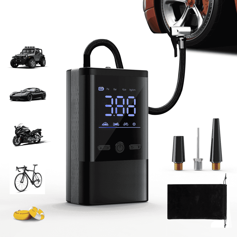 Askmuse 150-PSI Cordless Portable Tire Inflator: $21.99 Askmuse 150-PSI Cordless Portable Tire Inflator: $21.99