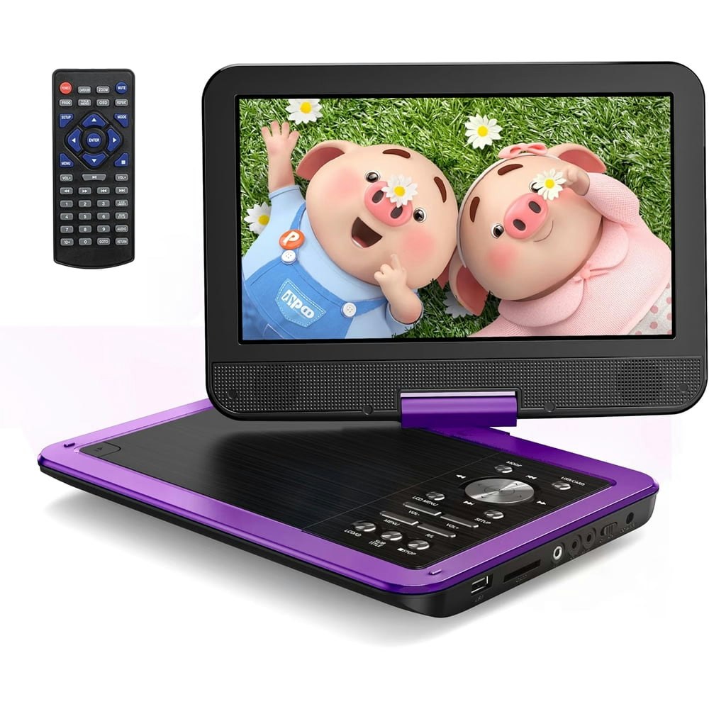 CocoBear 12.5-Inch Portable DVD Player: $48.65