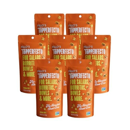 Fillo’s Fire Roasted Street Corn 7-Pack: $18.41 Fillo’s Fire Roasted Street Corn 7-Pack: $18.41