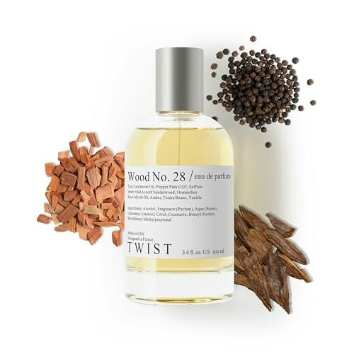 Twist Wood No. 28 Unisex Perfume: $39.95 Twist Wood No. 28 Unisex Perfume: $39.95