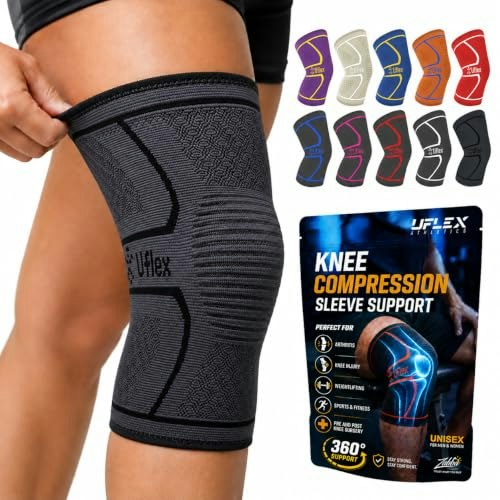 Uflex Athletics Knee Brace Sleeve: $16.14 Uflex Athletics Knee Brace Sleeve: $16.14