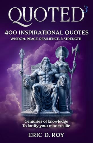 Quoted: 400 Inspirational Quotes: $12.36