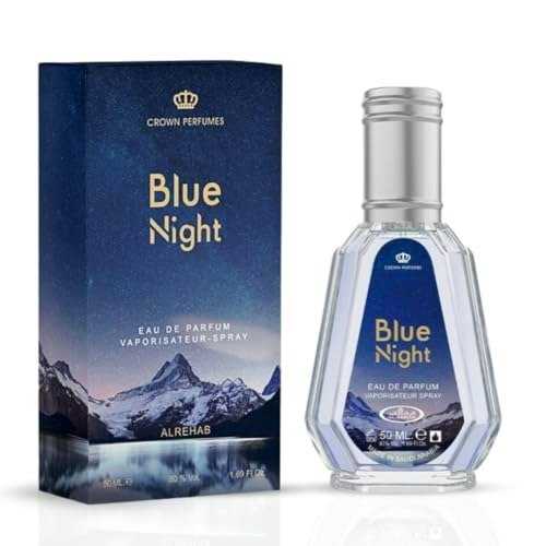 Al Rehab Blue Night Men's Eau de Parfum 1.7-oz. Spray: $12.09