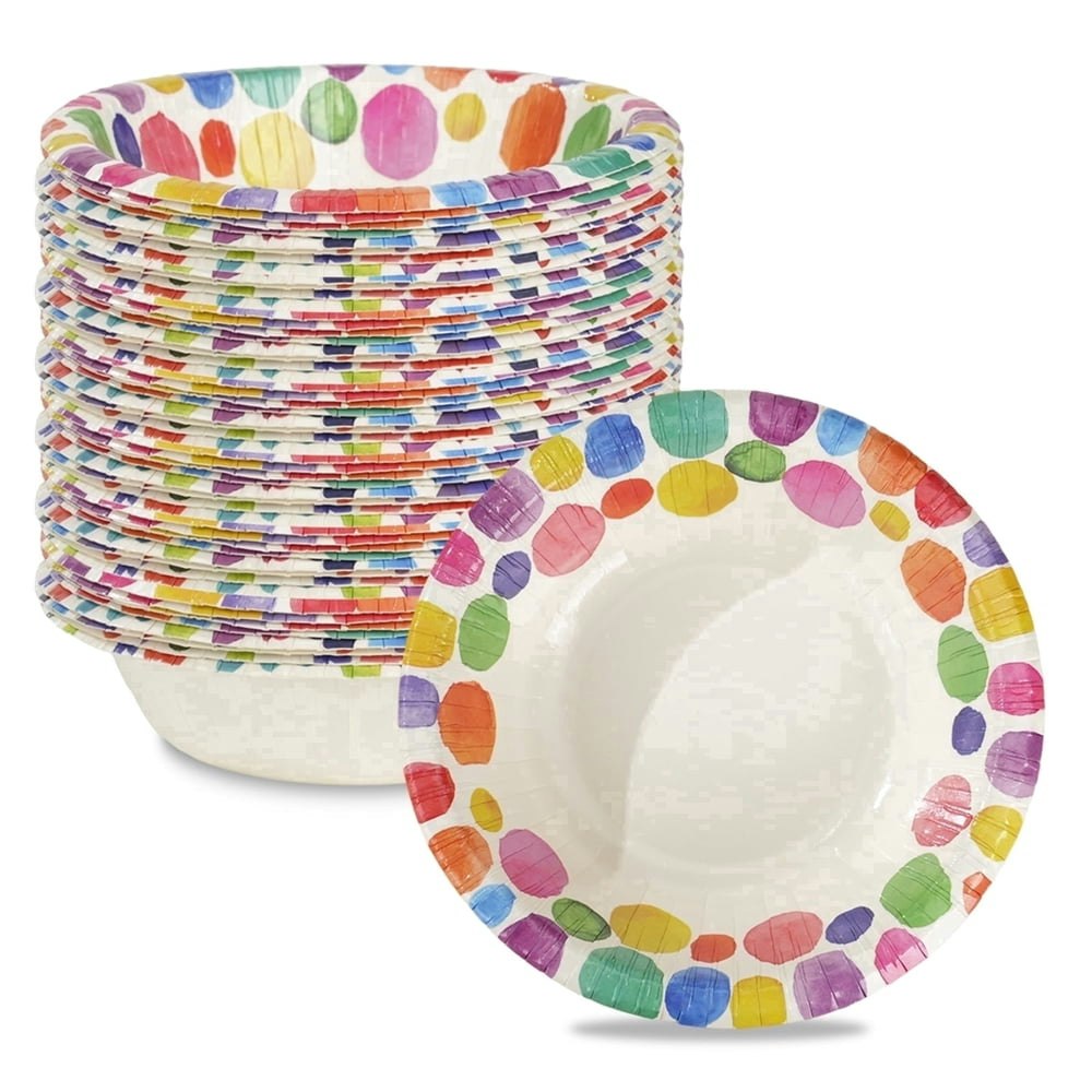 16-oz. Disposable Paper Bowls 60-Pack: $12.74 16-oz. Disposable Paper Bowls 60-Pack: $12.74