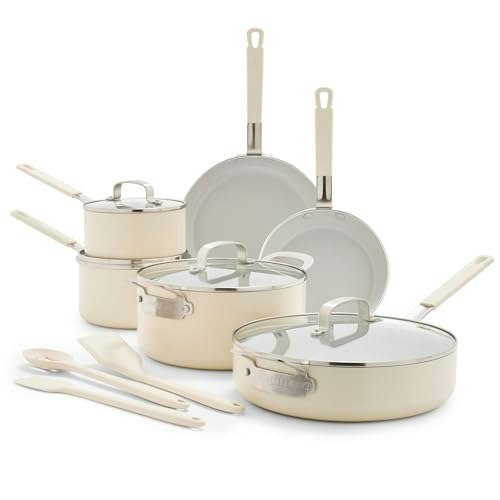 GreenPan x Bobby Flay 13-Piece Ceramic Nonstick Cookware Set: $179.99 GreenPan x Bobby Flay 13-Piece Ceramic Nonstick Cookware Set: $179.99