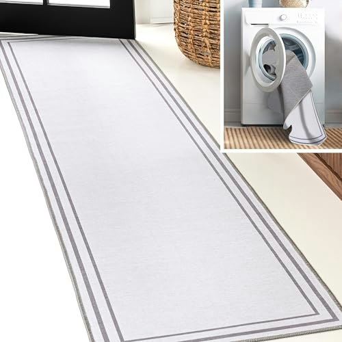 Jonathan Y Sloane 2x8-Foot Machine Washable Runner Rug: $37.16