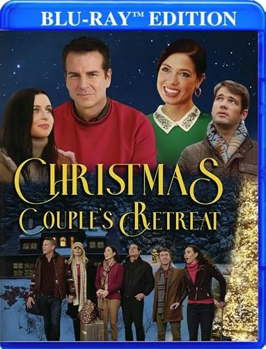 Christmas Couple's Retreat Blu-Ray: $6.49 Christmas Couple's Retreat Blu-Ray: $6.49