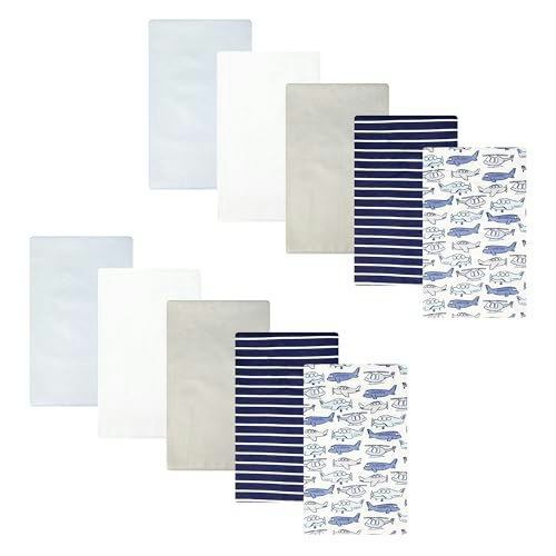 Hudson Baby Flannel Burp Cloths 10-Pack: $9.77 Hudson Baby Flannel Burp Cloths 10-Pack: $9.77