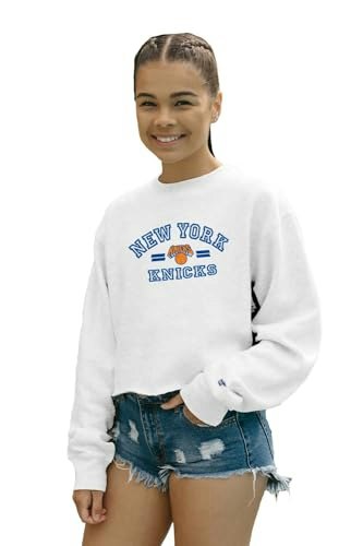 New York Knicks Women's Cropped Crewneck Sweatshirt: $46.16 New York Knicks Women's Cropped Crewneck Sweatshirt: $46.16