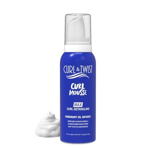 Ebin New York Supreme Curl Detangling Mousse 2.7oz: $7.99 Ebin New York Supreme Curl Detangling Mousse 2.7oz: $7.99