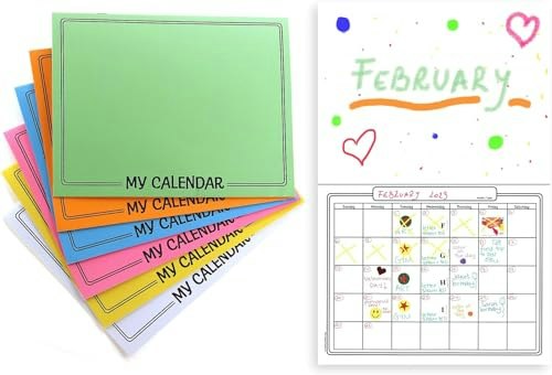 Hygloss Blank Calendar Books 12-Pack: $29.79 Hygloss Blank Calendar Books 12-Pack: $29.79