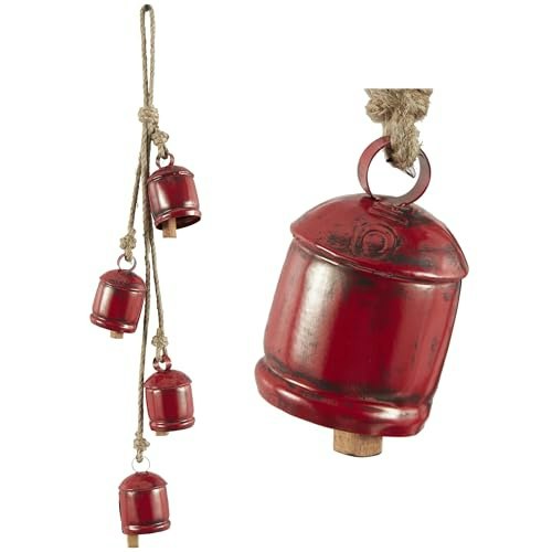 Deco 79 Tibetan Inspired 4-Bell Hanging Meditation Cow Bells: $14.69 Deco 79 Tibetan Inspired 4-Bell Hanging Meditation Cow Bells: $14.69