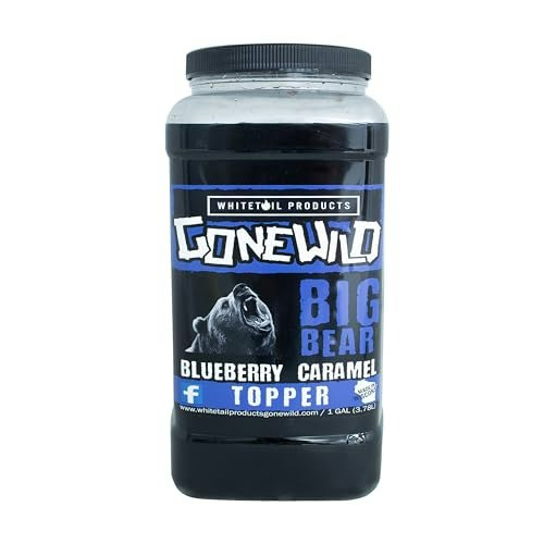 Whitetail Products Blueberry Caramel Bear Attractant 1-Gallon: $25.08 Whitetail Products Blueberry Caramel Bear Attractant 1-Gallon: $25.08
