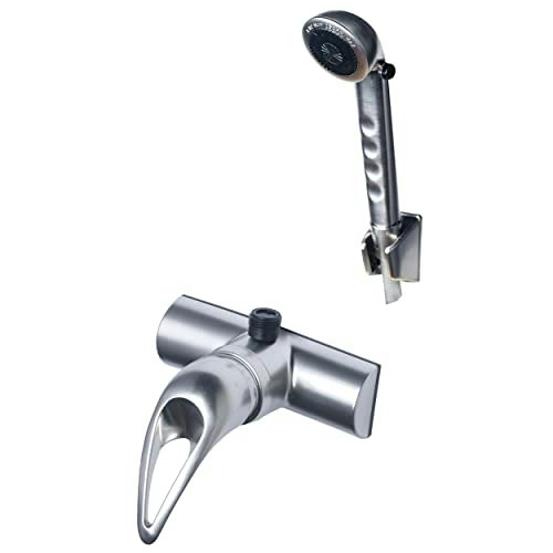 Laguna Brass 4-Inch Single Handle Shower Diverter with Hand-Held Shower Set: $30.40 Laguna Brass 4-Inch Single Handle Shower Diverter with Hand-Held Shower Set: $30.40