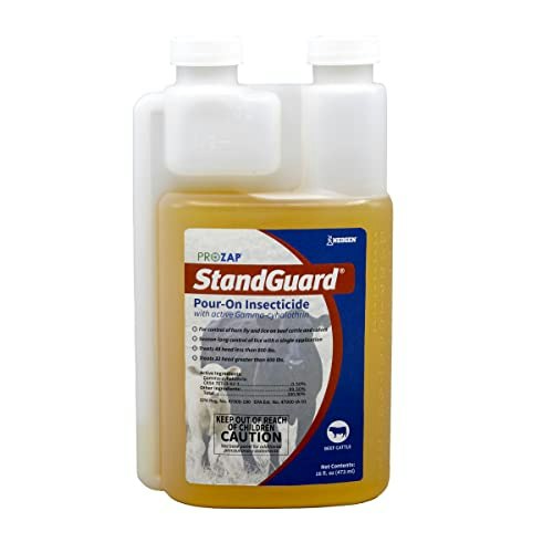Neogen Prozap StandGuard Pour-On 473mL Insecticide: $27.54 Neogen Prozap StandGuard Pour-On 473mL Insecticide: $27.54