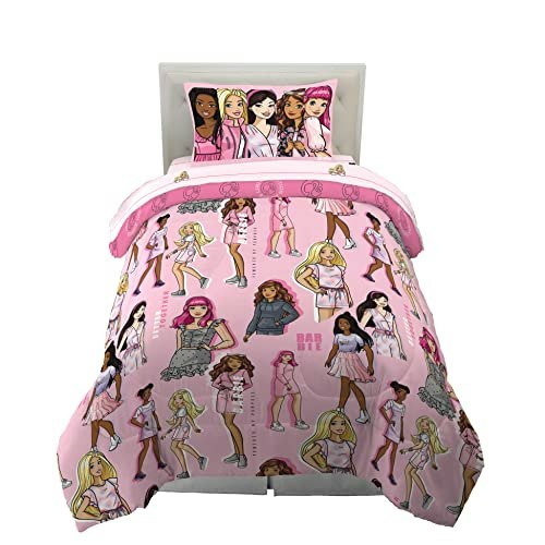 Franco Barbie Barbiecore 5-Piece Twin Bedding Set: $59.99 Franco Barbie Barbiecore 5-Piece Twin Bedding Set: $59.99