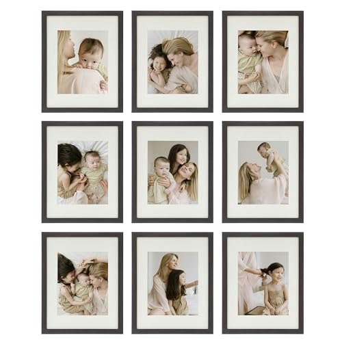Sheffield Home 9-Piece Gallery Wall Frame Set 11x14-Inch: $55.99 Sheffield Home 9-Piece Gallery Wall Frame Set 11x14-Inch: $55.99