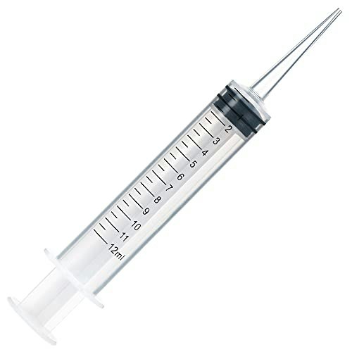 Globe Scientific 12mL Transfer Syringe 50-Pack: $39.80 Globe Scientific 12mL Transfer Syringe 50-Pack: $39.80