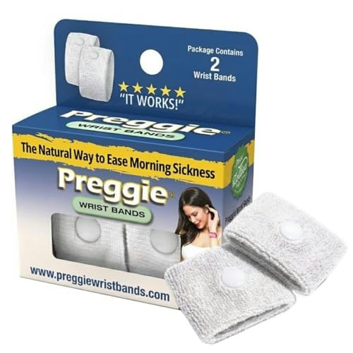 Three Lollies Preggie Anti-Nausea Wristbands 2-Pack: $8.35 Three Lollies Preggie Anti-Nausea Wristbands 2-Pack: $8.35