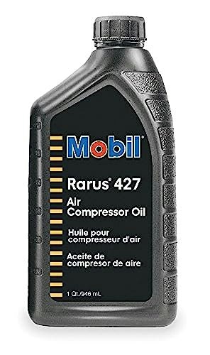 Mobil Rarus 427 ISO100 Compressor Oil 1-Quart 6-Pack: $64.90 Mobil Rarus 427 ISO100 Compressor Oil 1-Quart 6-Pack: $64.90
