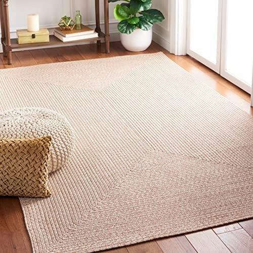 Safavieh Braided Indoor/Outdoor Area Rug 4'x6': $82