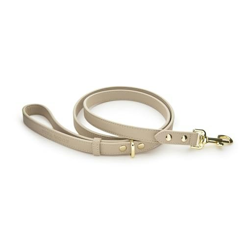 Nina Woof 4ft Leather Dog Leash: $41.99 Nina Woof 4ft Leather Dog Leash: $41.99
