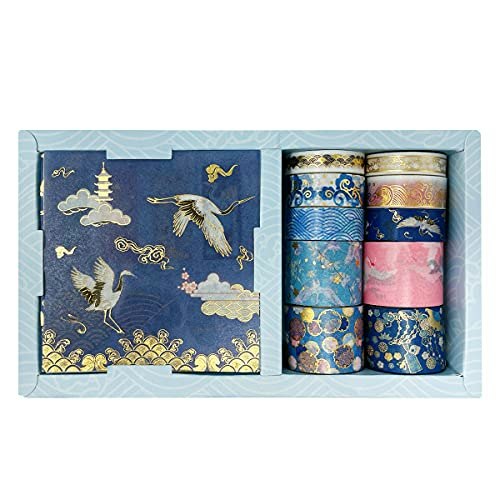 Allydrew Decorative Gold Foil Washi Tape and Sticker Set 20-Piece: $18.99 Allydrew Decorative Gold Foil Washi Tape and Sticker Set 20-Piece: $18.99
