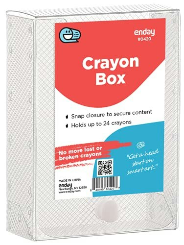 Enday Crayon Storage Case: $5.99 Enday Crayon Storage Case: $5.99