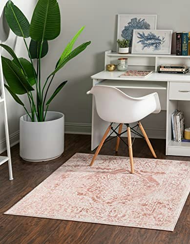 Unique Loom Oxford Bodleian 5' 4" Square Area Rug: $75.66 Unique Loom Oxford Bodleian 5' 4" Square Area Rug: $75.66