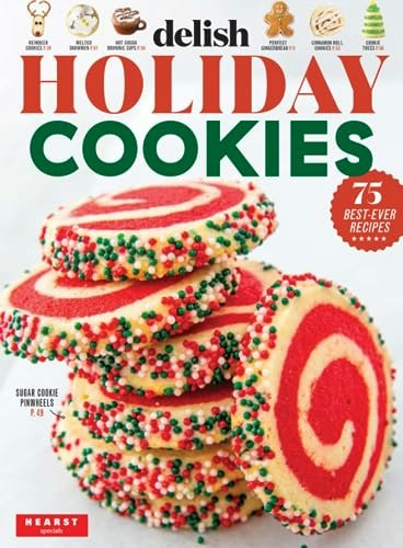 Delish Holiday Cookies Cookbook: $13.88 Delish Holiday Cookies Cookbook: $13.88