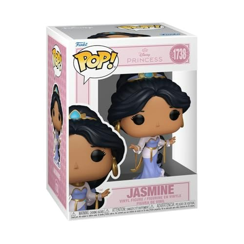 Funko Pop! Disney Princess Grand Entrances Jasmine Vinyl Figurine: $14.95 Funko Pop! Disney Princess Grand Entrances Jasmine Vinyl Figurine: $14.95