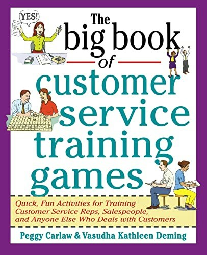 The Big Book of Customer Service Training Games: $10.90 The Big Book of Customer Service Training Games: $10.90