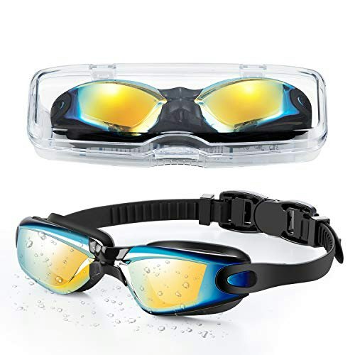 Portzon Kids Anti-Fog Swimming Goggles: $6.32 Portzon Kids Anti-Fog Swimming Goggles: $6.32