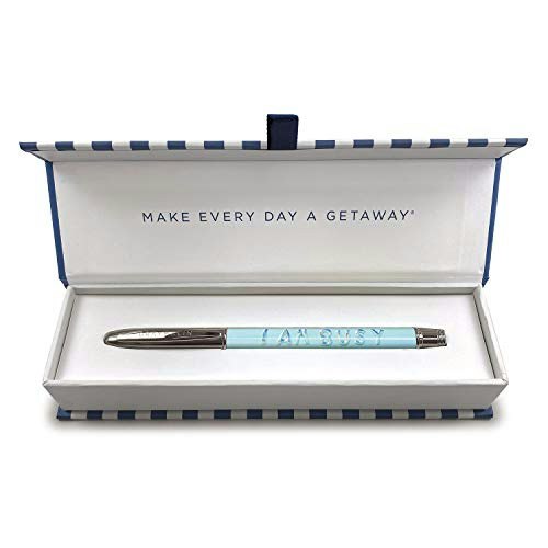 Gray Malin I Am Busy Boxed Ballpoint Pen: $20.66 Gray Malin I Am Busy Boxed Ballpoint Pen: $20.66