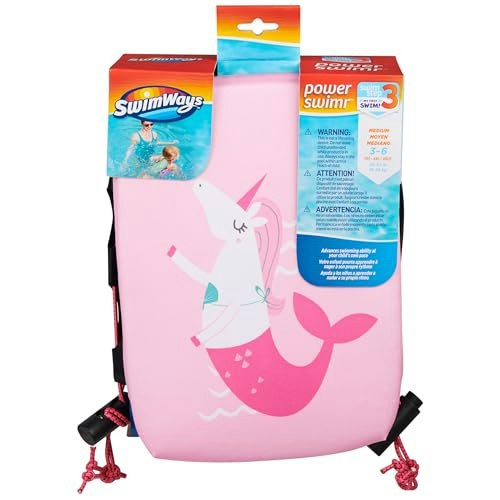 SwimWays Power Swimr Medium Pink Mermaid: $13.66 SwimWays Power Swimr Medium Pink Mermaid: $13.66