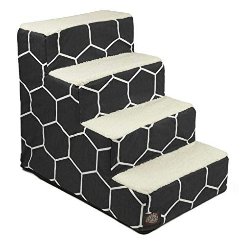 Majestic Pet 4-Step Portable Dog Stairs: $63.09 Majestic Pet 4-Step Portable Dog Stairs: $63.09