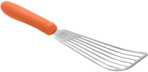 Winco 6 3/4" x 3 1/4" High Heat Fish Spatula: $12.23