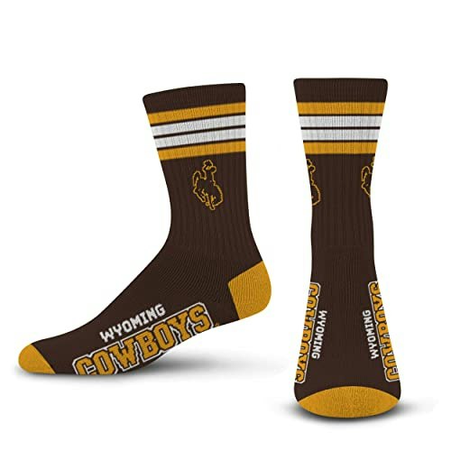 For Bare Feet Wyoming Cowboys Crew Socks: $7.84 For Bare Feet Wyoming Cowboys Crew Socks: $7.84