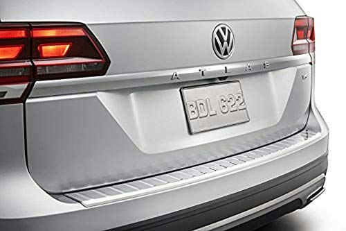 Volkswagen Atlas Rear Chrome Bumper Protection Plate: $142.65 Volkswagen Atlas Rear Chrome Bumper Protection Plate: $142.65