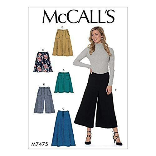 McCall's Misses' Flared Skirt Sewing Pattern: $12