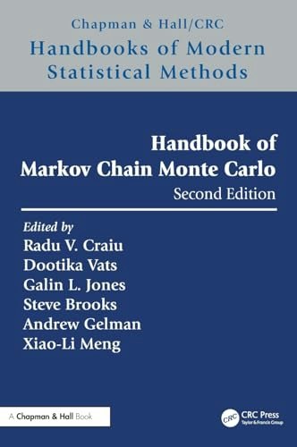Handbook of Markov Chain Monte Carlo: $179.21