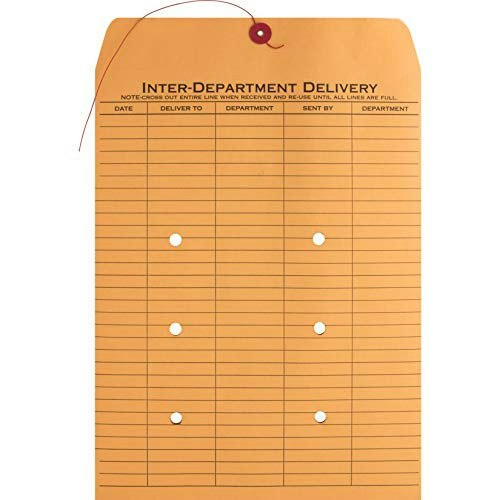 Business Source 2-Sided Inter-Department Envelopes: $30.99