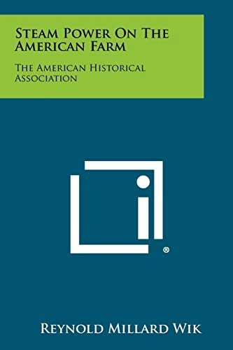 Steam Power on the American Farm: $27.42