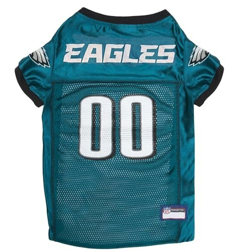 Pets First Philadelphia Eagles Dog Jersey: $16.79 Pets First Philadelphia Eagles Dog Jersey: $16.79