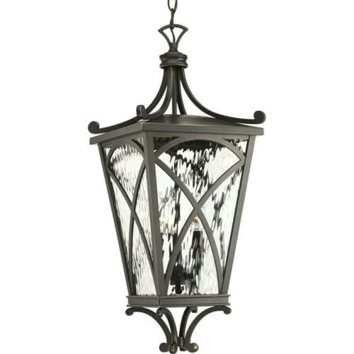 Progress Lighting Cadence 3-Light Outdoor Hanging Lantern: $316.05 Progress Lighting Cadence 3-Light Outdoor Hanging Lantern: $316.05