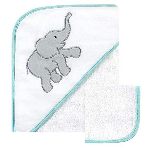 Luvable Friends Cotton Hooded Towel and Washcloth Set: $8.55 Luvable Friends Cotton Hooded Towel and Washcloth Set: $8.55