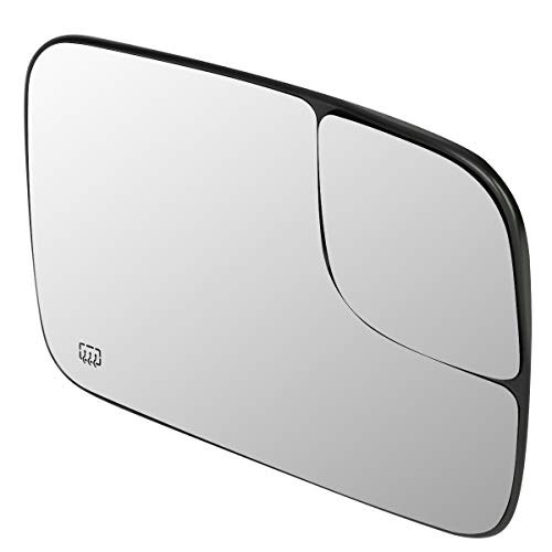 DNA Motoring Factory Style Heated Right Side Mirror Glass: $23.82