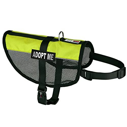 Dogline MaxAire Mesh Dog Vest with 2 Adopt Me Patches: $19.19 Dogline MaxAire Mesh Dog Vest with 2 Adopt Me Patches: $19.19